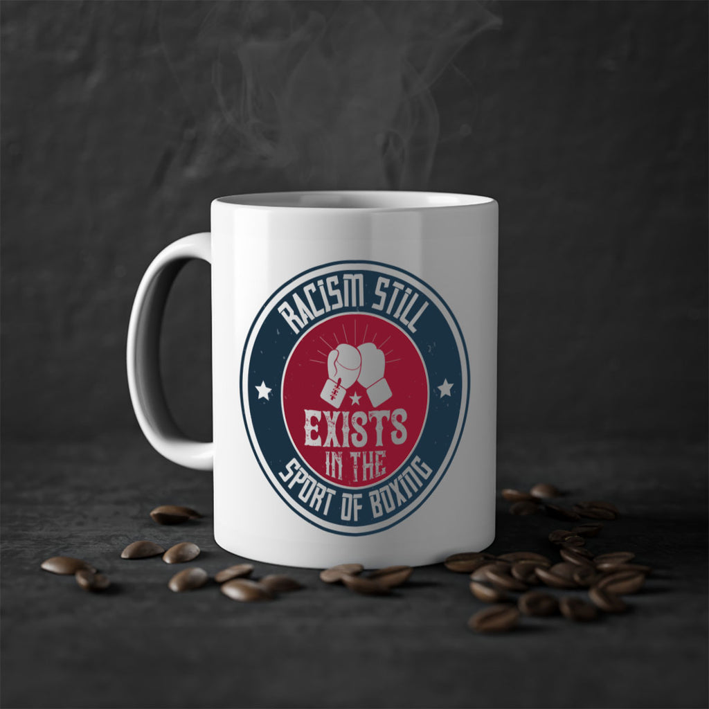 Racism still exists in the sport of boxing 1874#- boxing-Mug / Coffee Cup