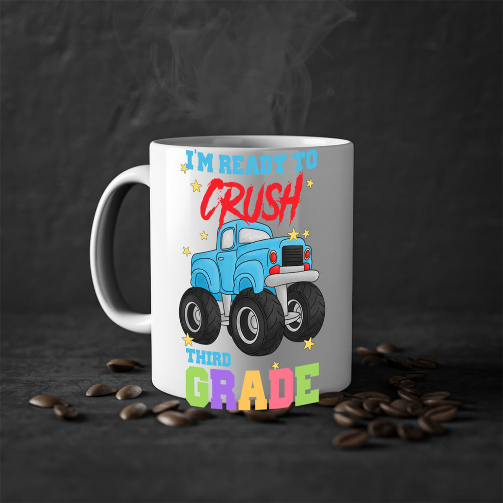 Ready to Crush 3rd Grade 20#- Third Grade-Mug / Coffee Cup