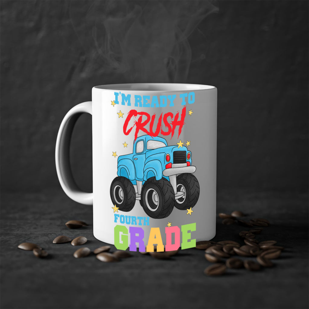Ready to Crush 4th Grade 21#- 4th grade-Mug / Coffee Cup