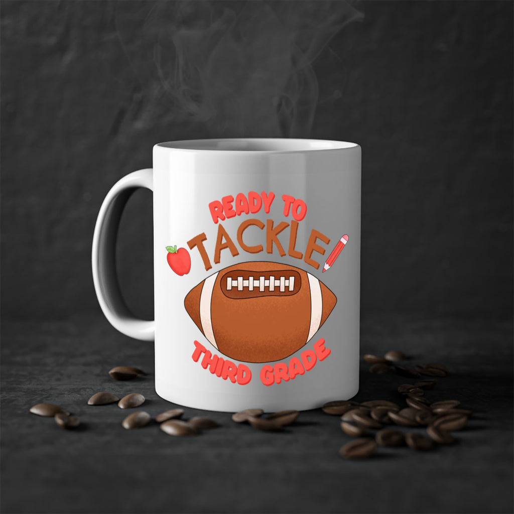 Ready to tackle 3rd Grade 22#- Third Grade-Mug / Coffee Cup