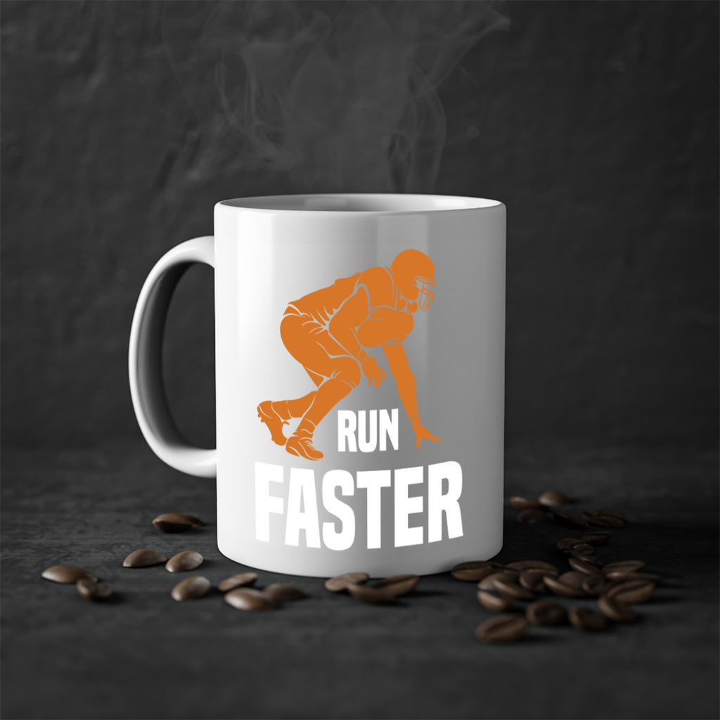 Run 548#- football-Mug / Coffee Cup
