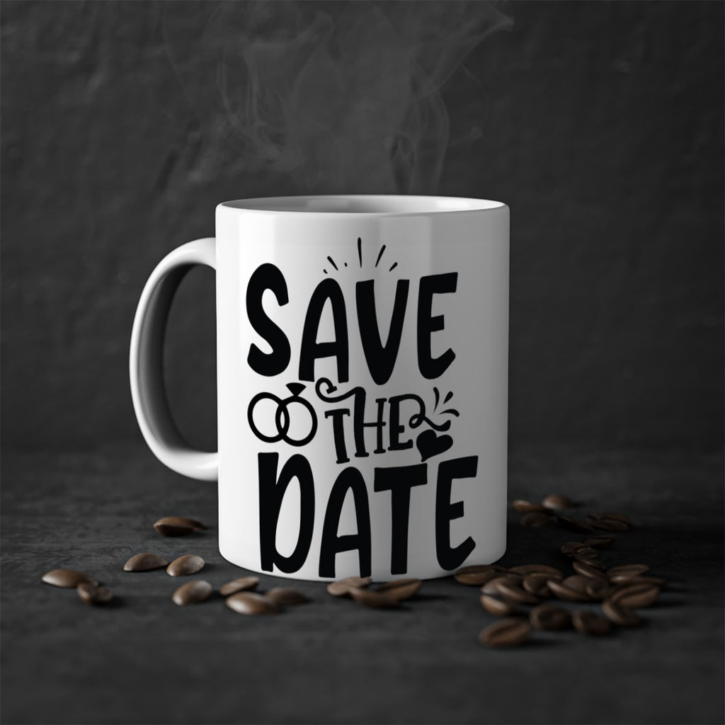 Save The Date 25#- wedding-Mug / Coffee Cup
