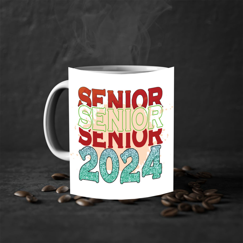 Senior 2024 1 10#- 12th grade-Mug / Coffee Cup