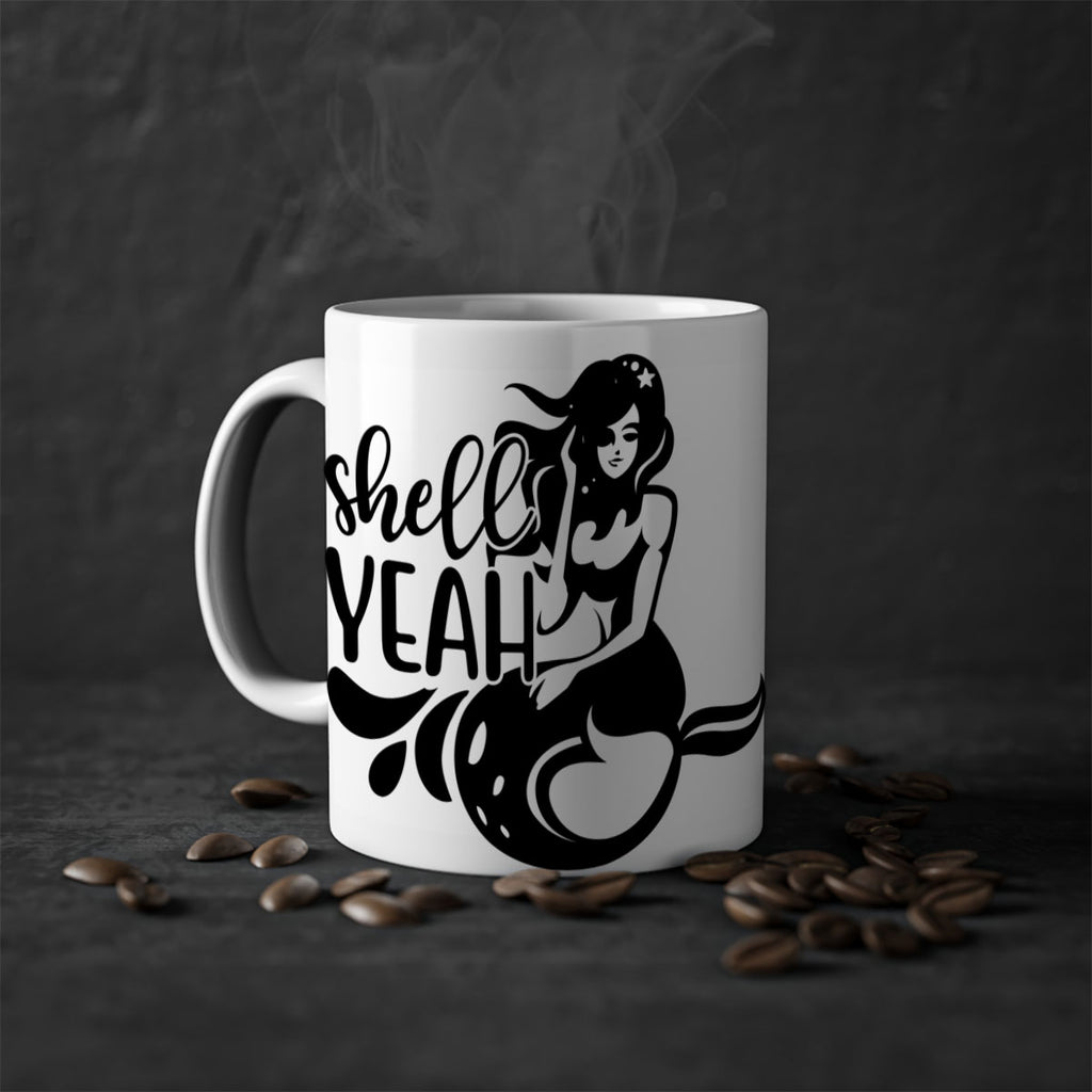 Shell yeah 596#- mermaid-Mug / Coffee Cup