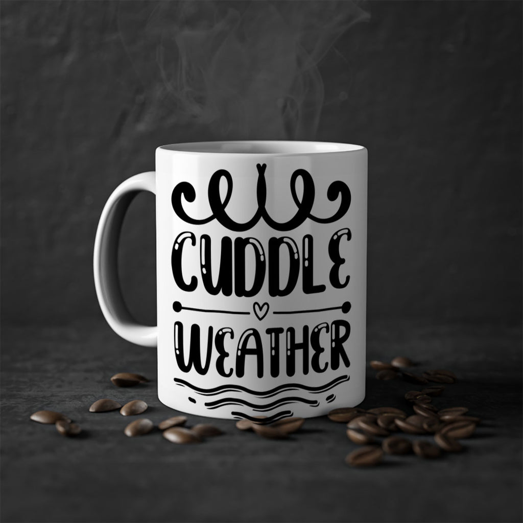 Stay Cozy 394#- winter-Mug / Coffee Cup