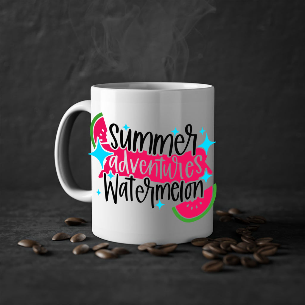 Summer Adventures Watermelon Style 23#- Summer-Mug / Coffee Cup
