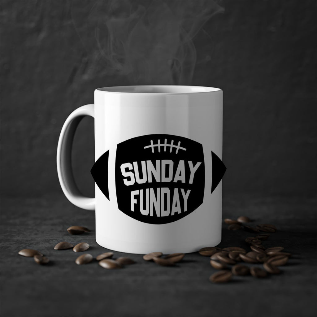 Sunday Funday 424#- football-Mug / Coffee Cup