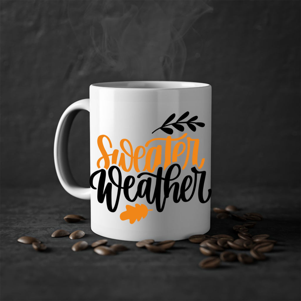 Sweater Weather 510#- fall-Mug / Coffee Cup