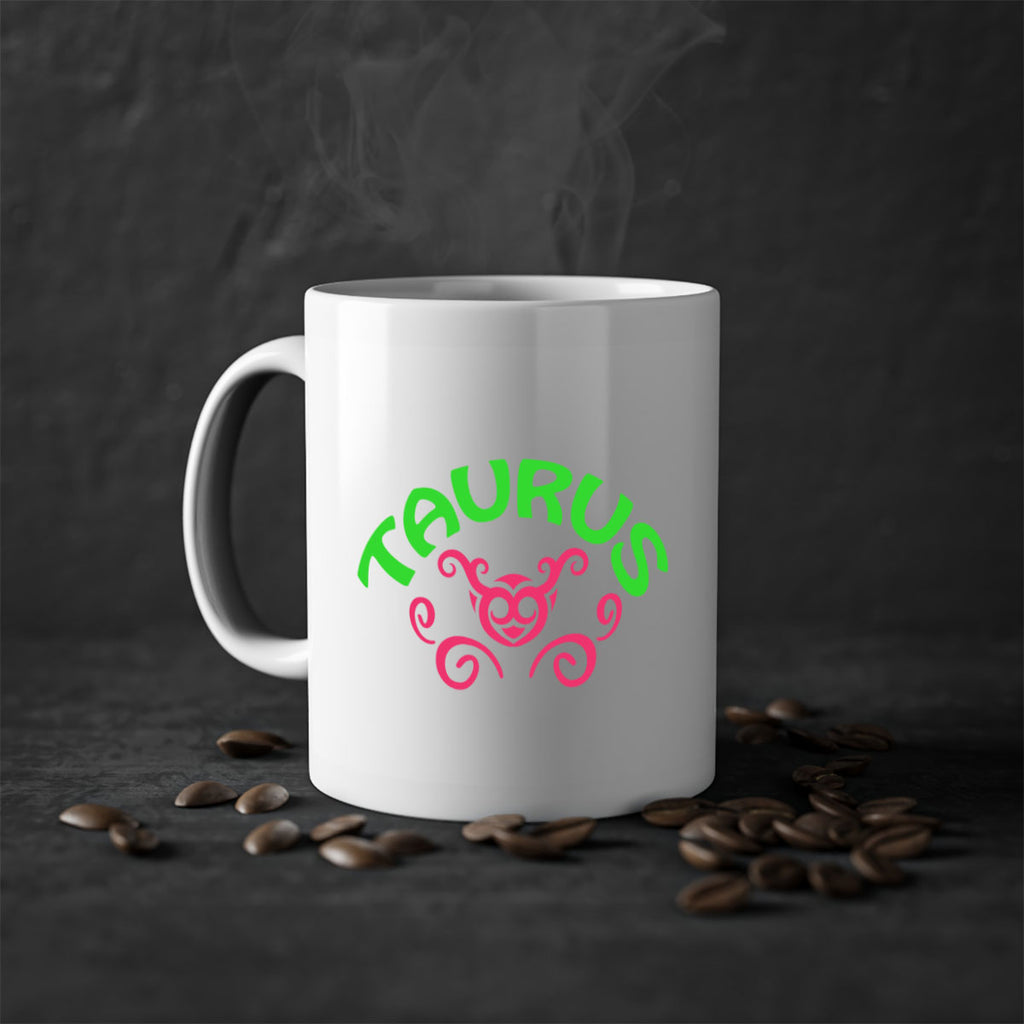 Taurus 493#- zodiac-Mug / Coffee Cup