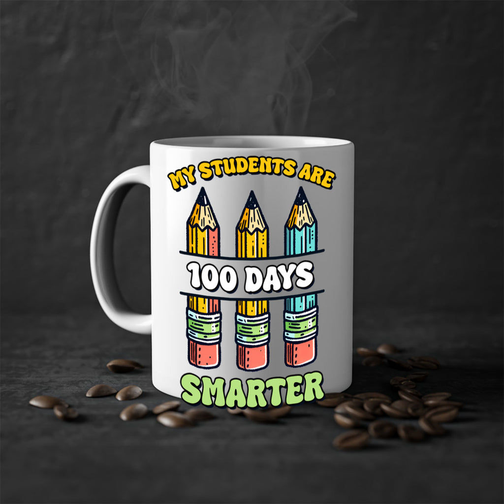 Teacher My Students Are 100 57#- 100 days-Mug / Coffee Cup