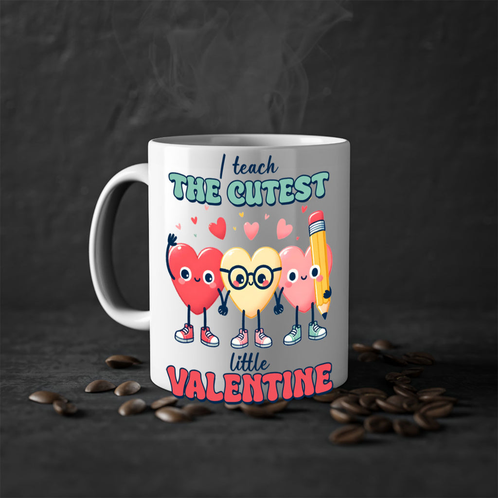 Teacher Valentine Press Transfer 17#- teacher-Mug / Coffee Cup