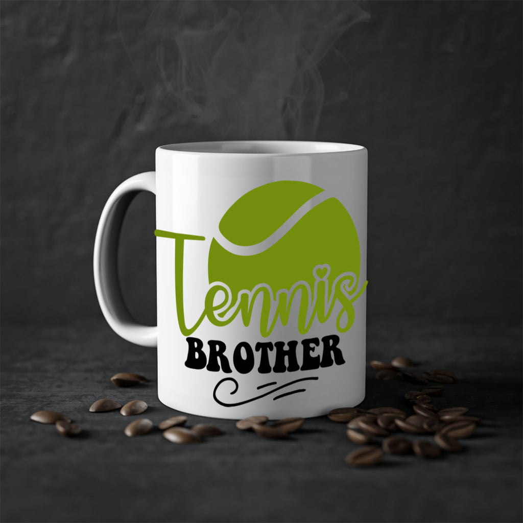 Tennis Brother 359#- tennis-Mug / Coffee Cup