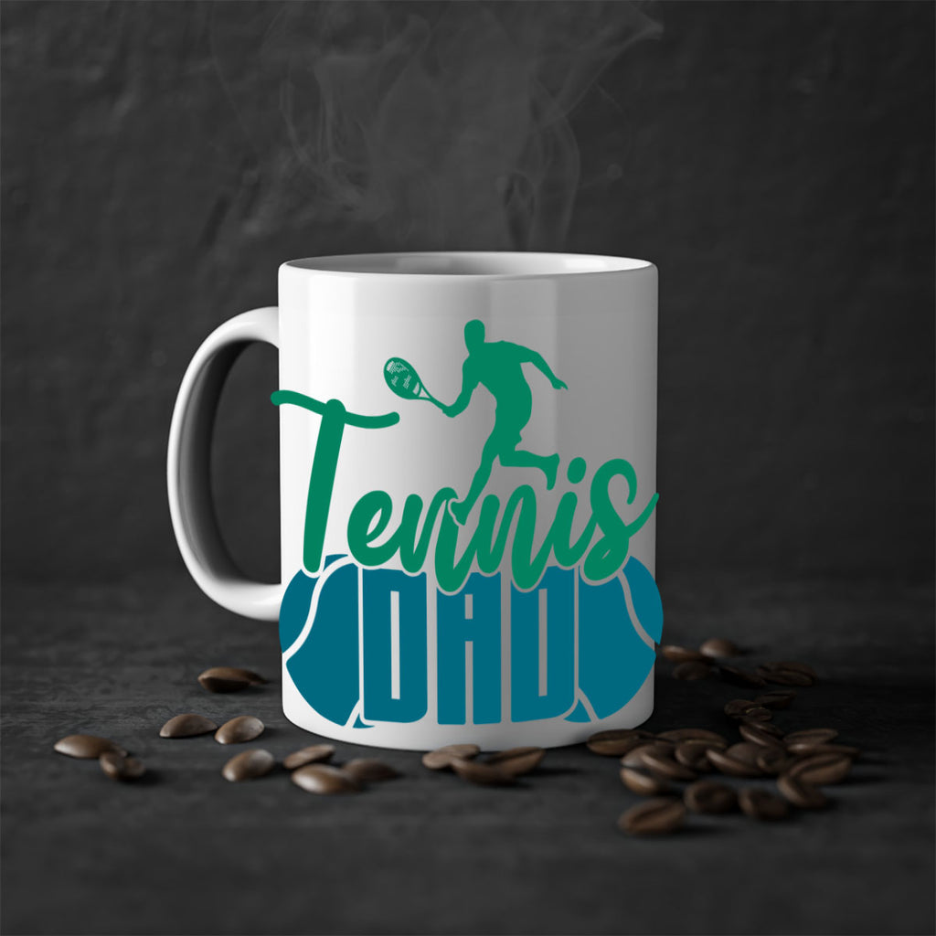 Tennis Dad 338#- tennis-Mug / Coffee Cup
