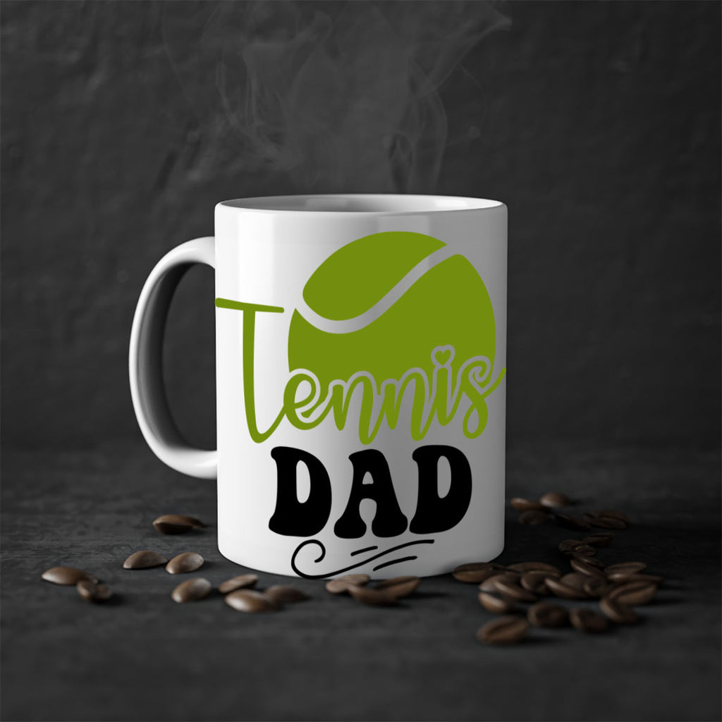 Tennis Dad 339#- tennis-Mug / Coffee Cup