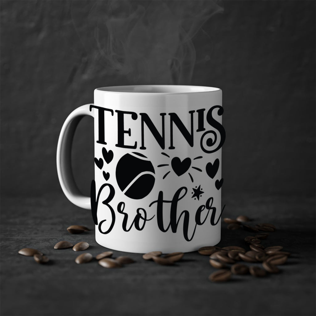 Tennis brother 345#- tennis-Mug / Coffee Cup
