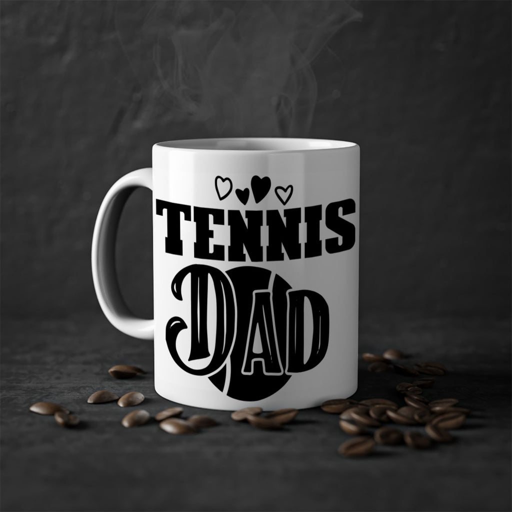 Tennis dad 340#- tennis-Mug / Coffee Cup