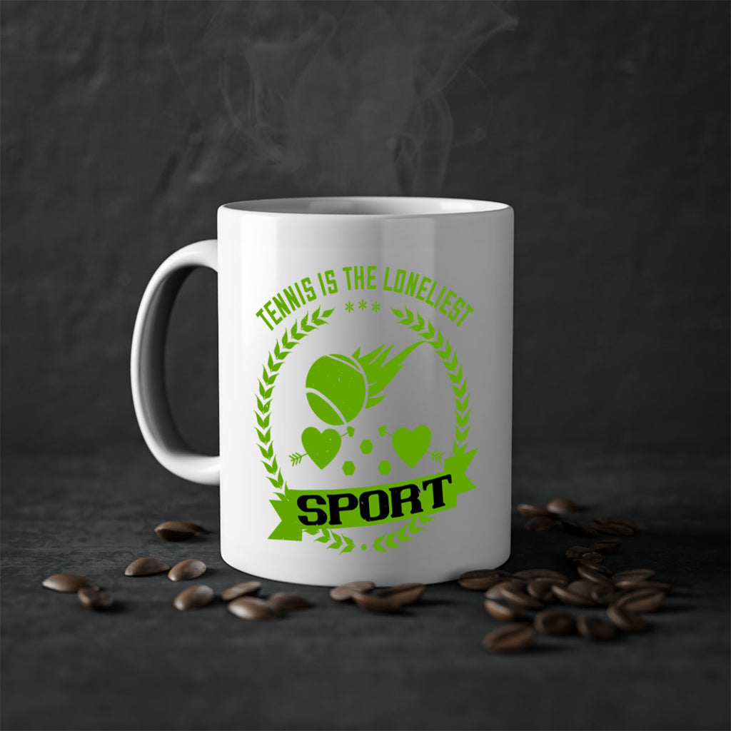 Tennis is the loneliest sport 282#- tennis-Mug / Coffee Cup