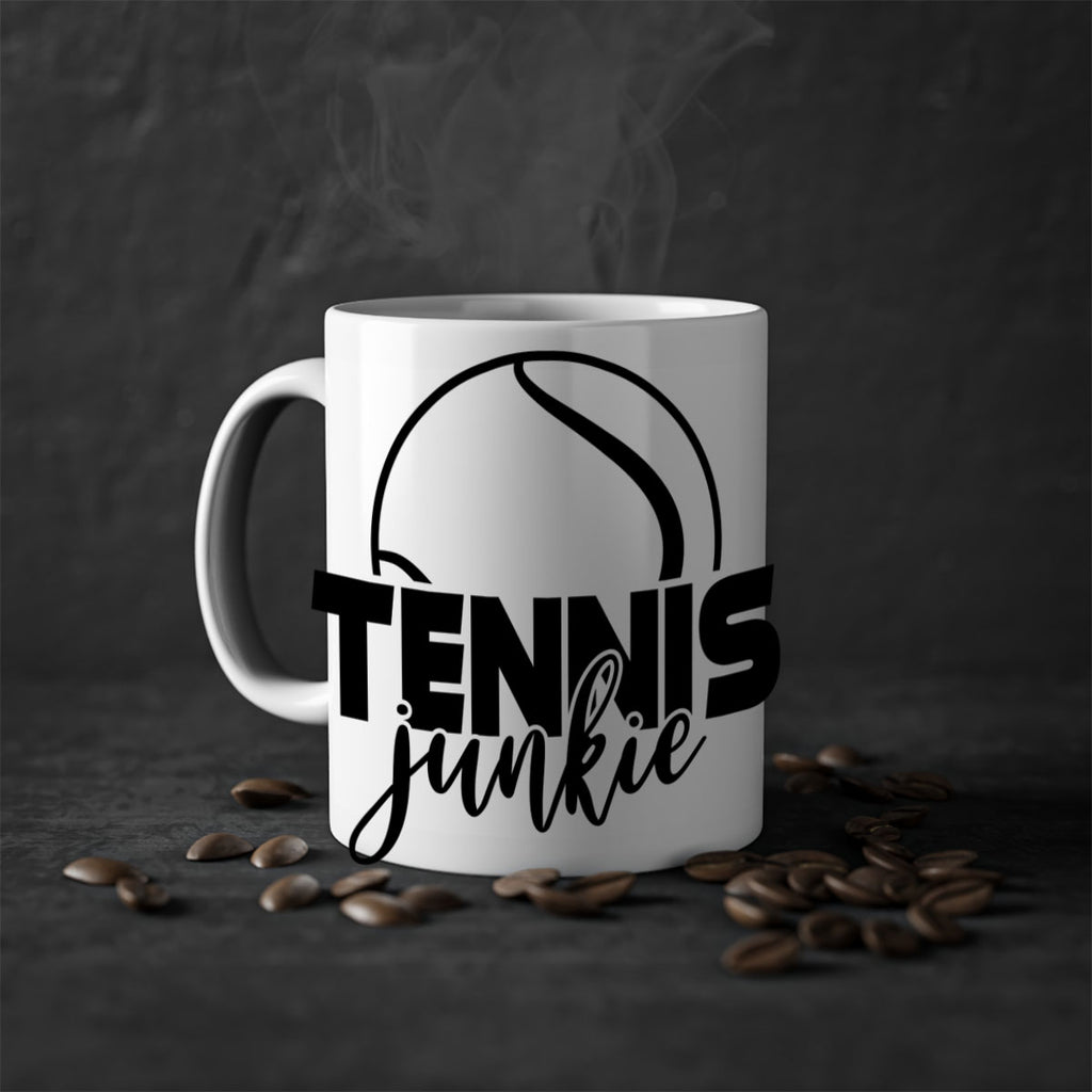 Tennis junkie 265#- tennis-Mug / Coffee Cup