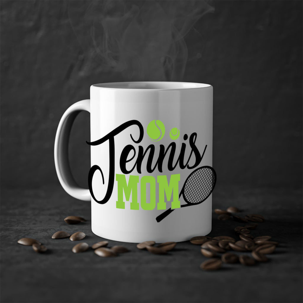 Tennis mom 242#- tennis-Mug / Coffee Cup