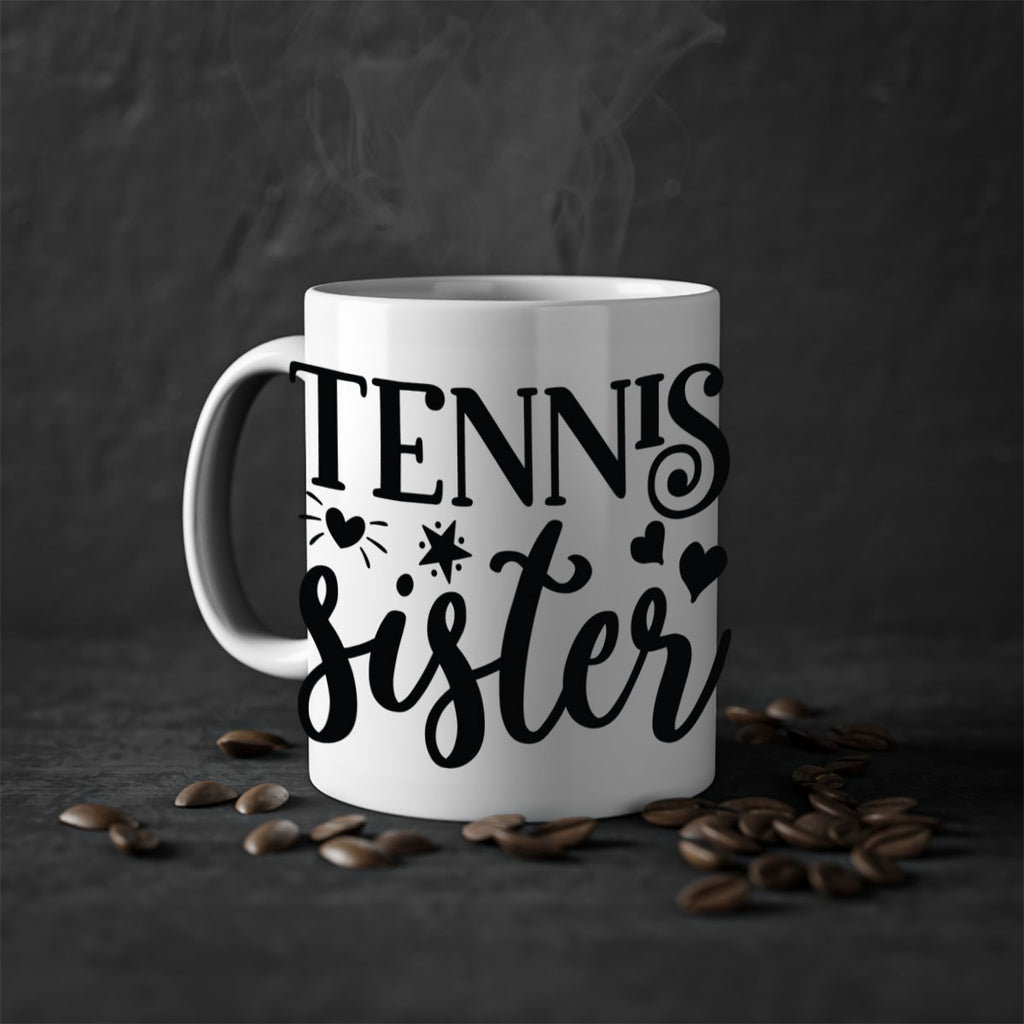 Tennis sister 233#- tennis-Mug / Coffee Cup
