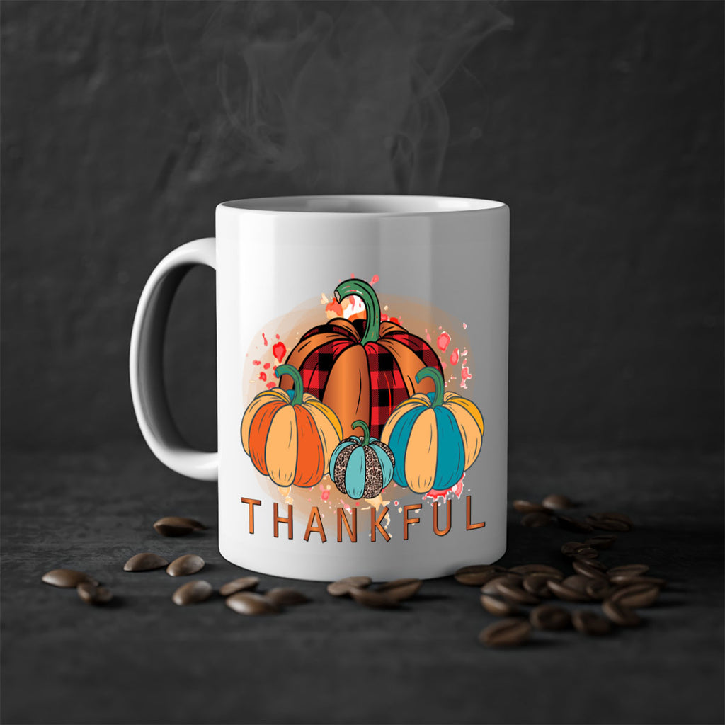 Thankful 609#- fall-Mug / Coffee Cup