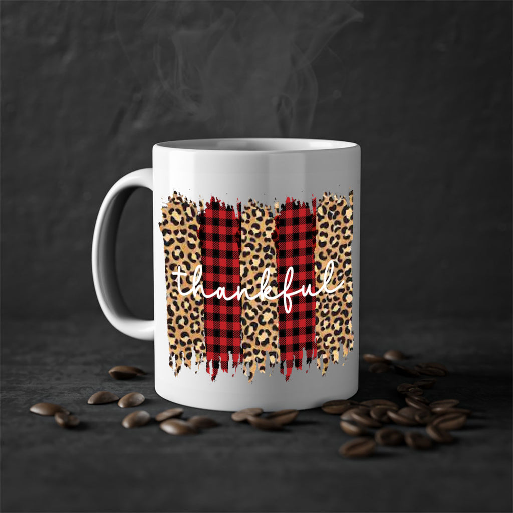 Thankful Fall 597#- fall-Mug / Coffee Cup