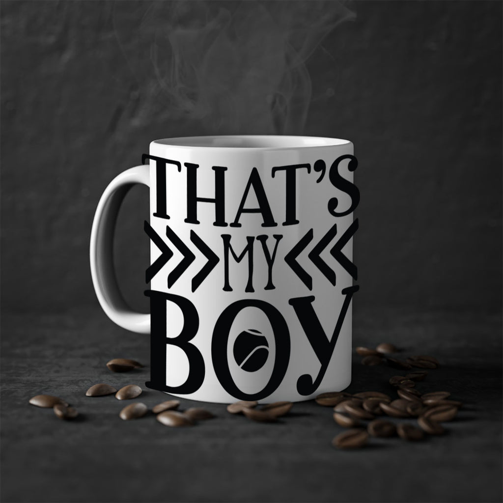 Thats my boy 222#- tennis-Mug / Coffee Cup