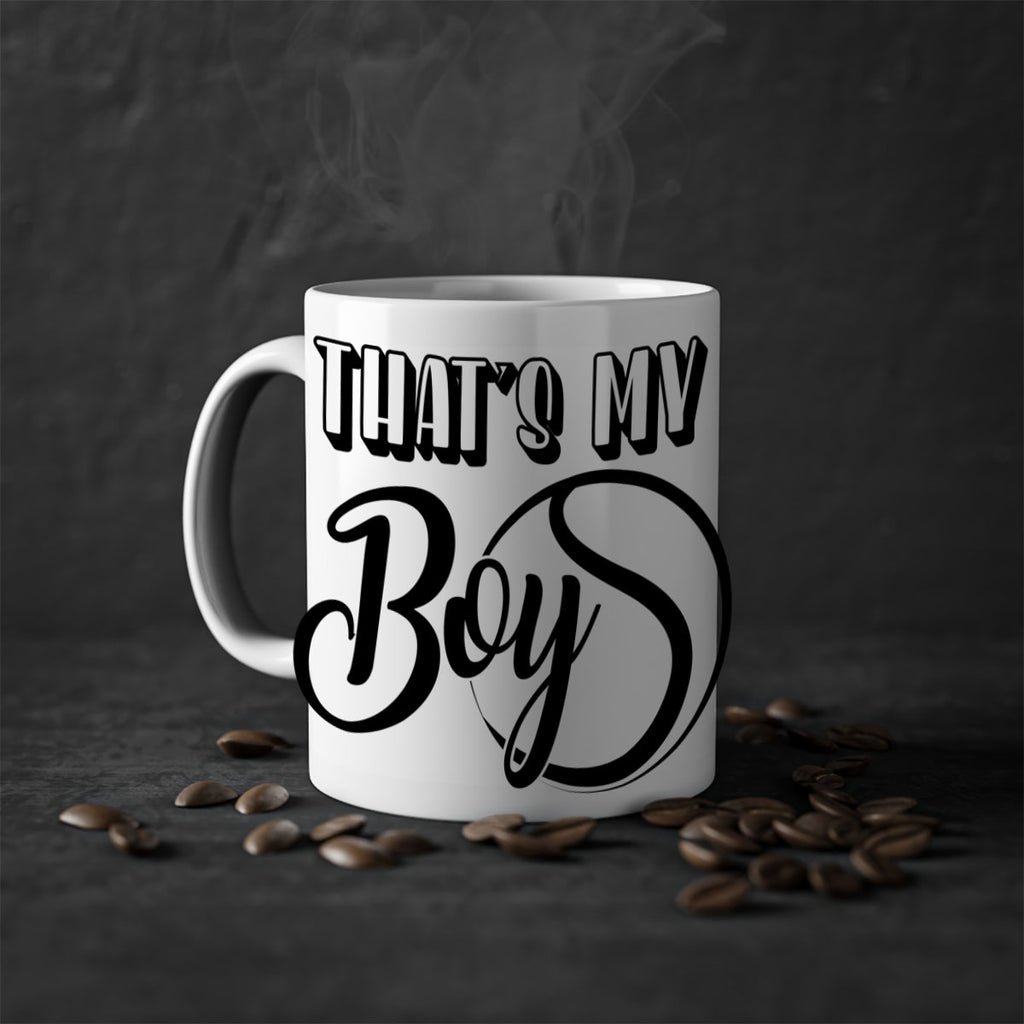 Thats my boy 228#- tennis-Mug / Coffee Cup