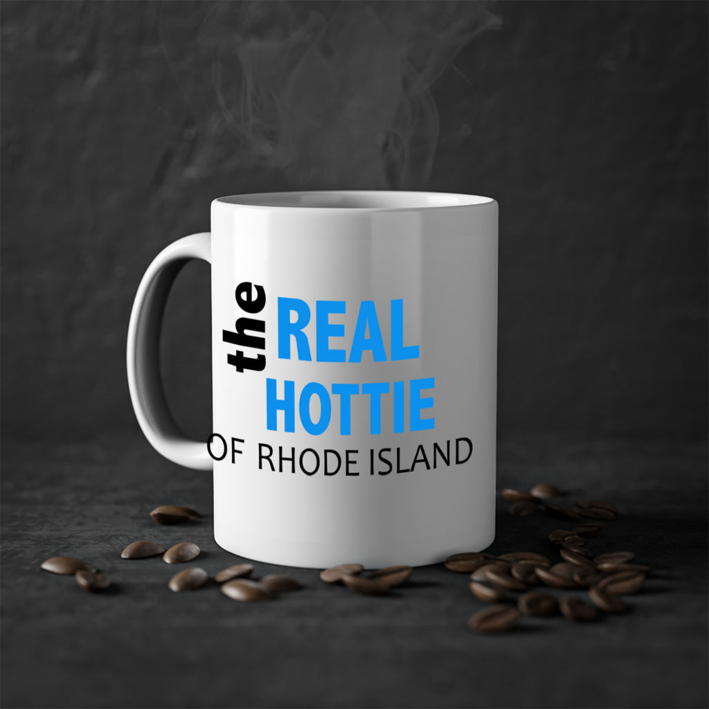 The Real Hottie Of Rhode Island 39#- Hottie Collection-Mug / Coffee Cup