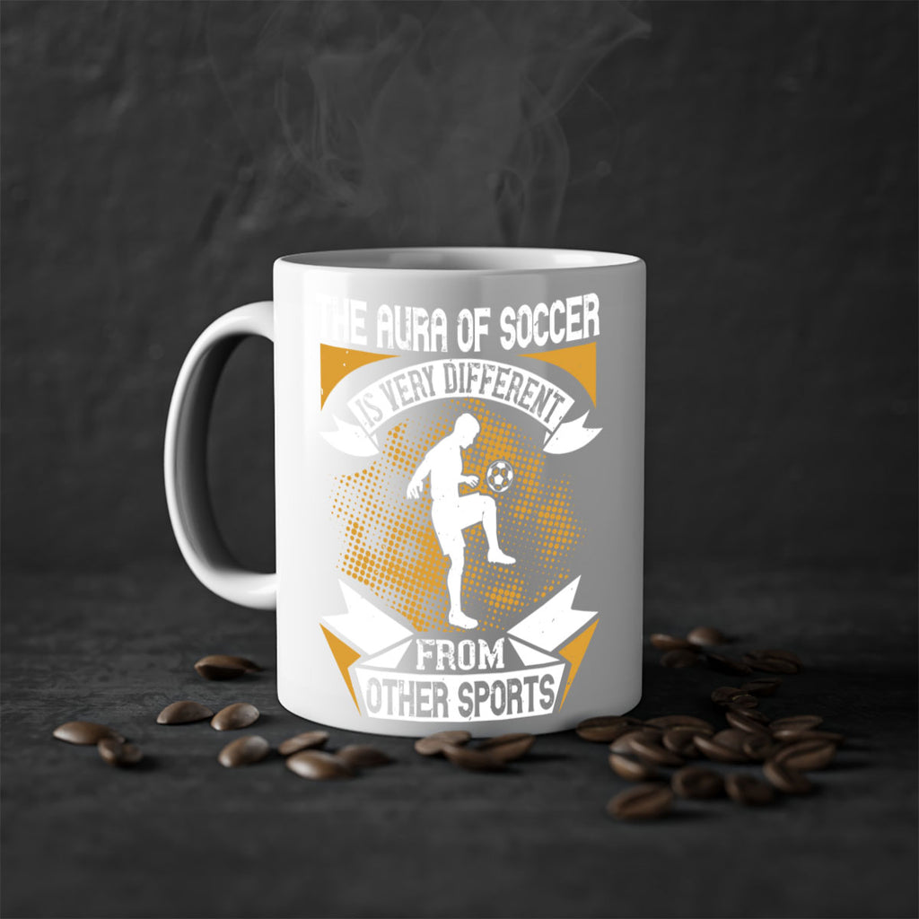 The aura of soccer is very different from other sports 218#- soccer-Mug / Coffee Cup
