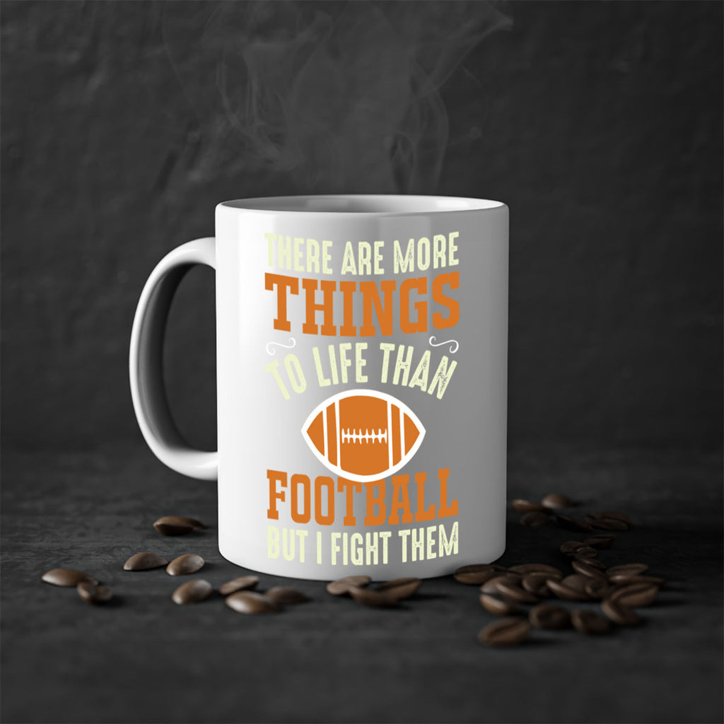 There are more 166#- football-Mug / Coffee Cup