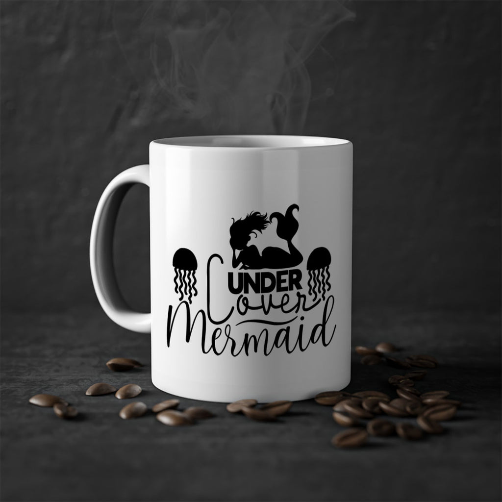 Under Cover Mermaid 642#- mermaid-Mug / Coffee Cup
