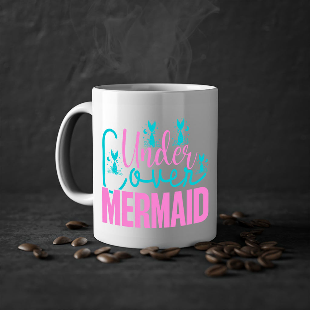 Under Cover Mermaid 643#- mermaid-Mug / Coffee Cup