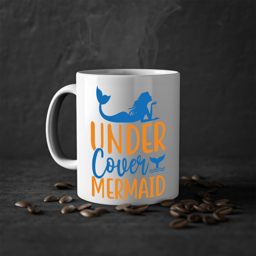 Under Cover Mermaid 644#- mermaid-Mug / Coffee Cup