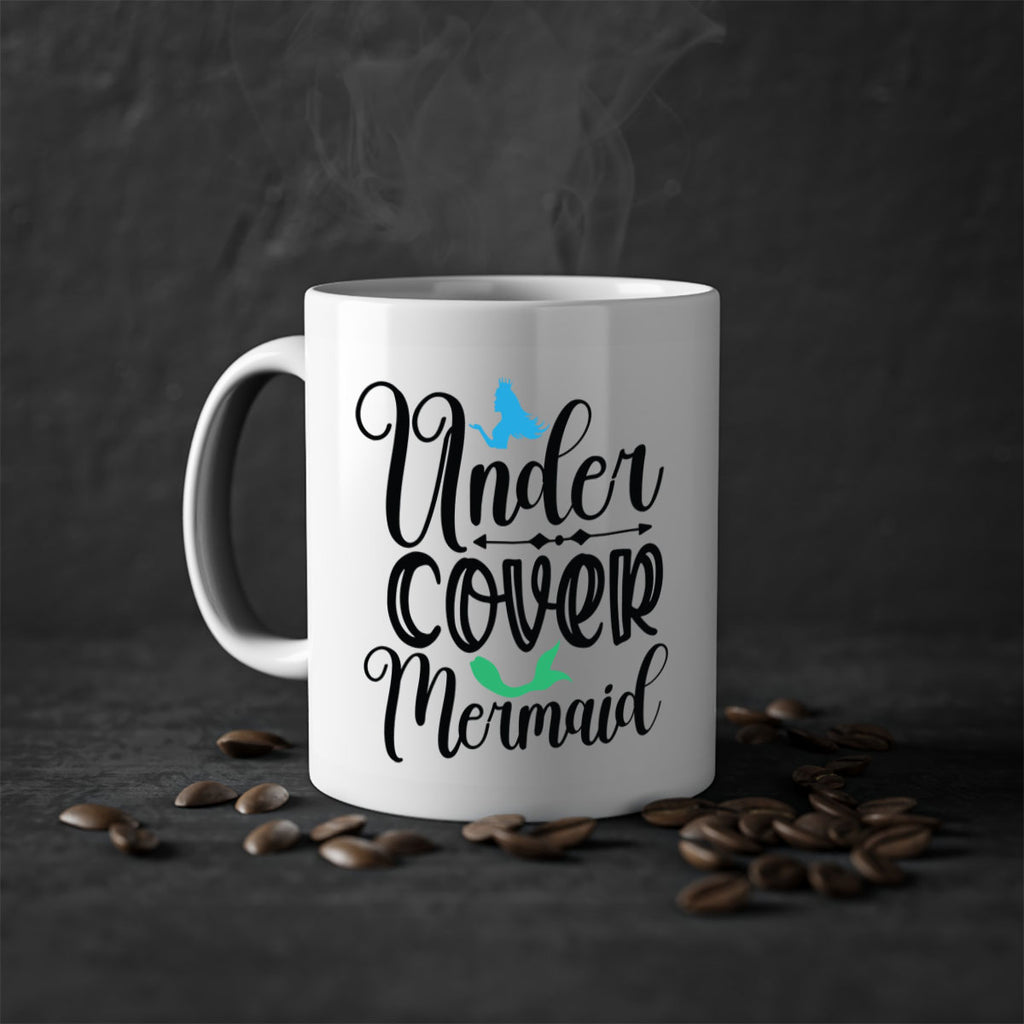 Under Cover Mermaid 651#- mermaid-Mug / Coffee Cup