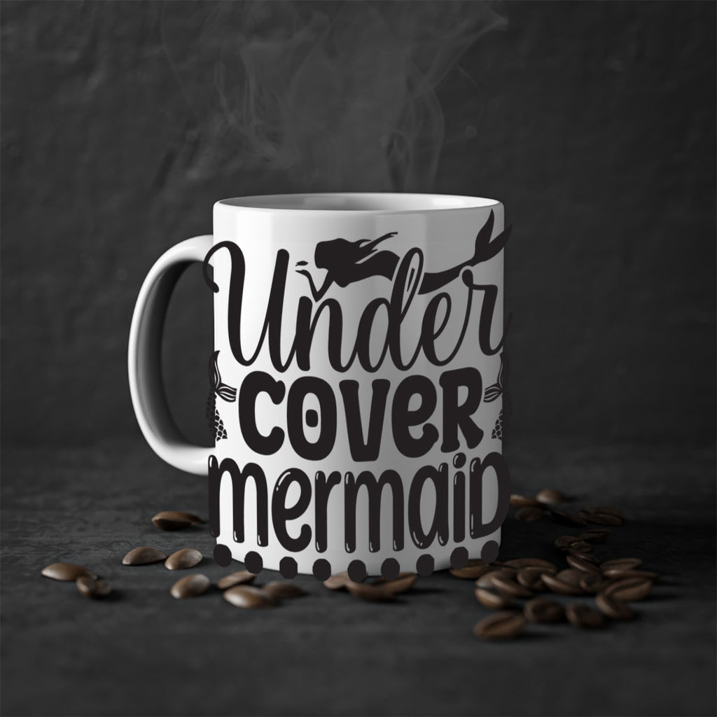 Under cover mermaid 649#- mermaid-Mug / Coffee Cup