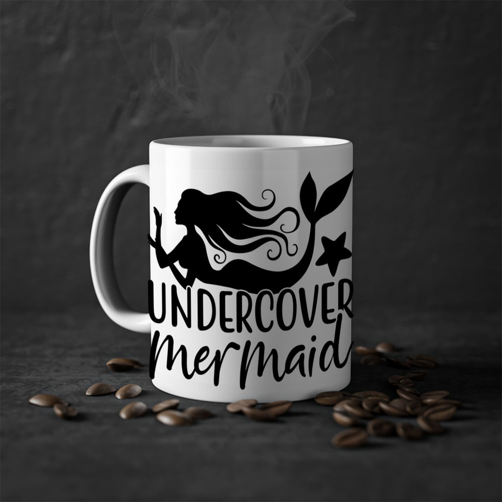 Undercover mermaid 657#- mermaid-Mug / Coffee Cup
