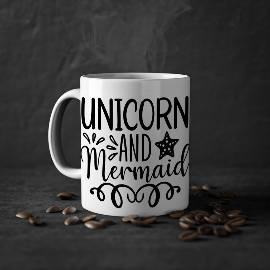 Unicorn And Mermaid 658#- mermaid-Mug / Coffee Cup