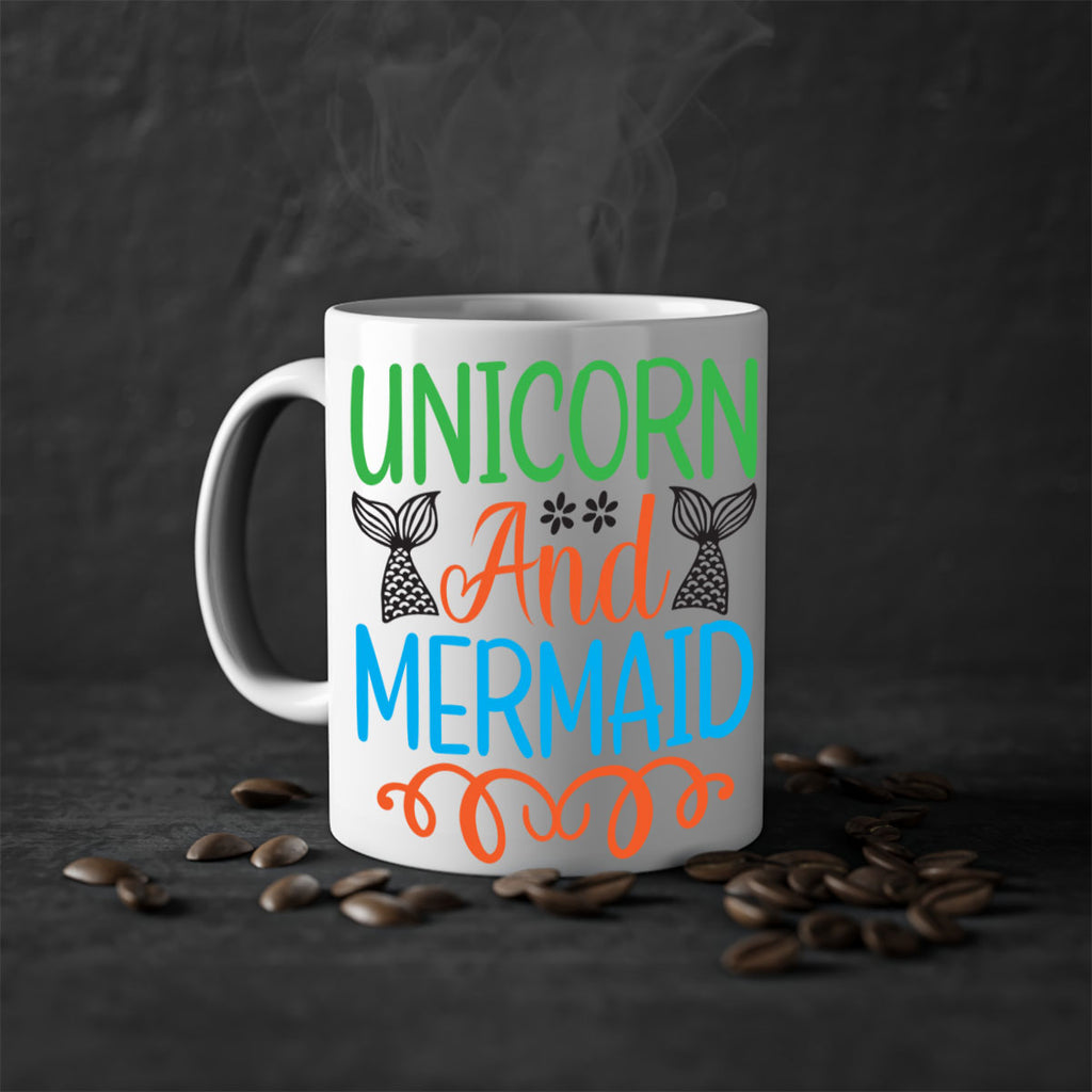 Unicorn And Mermaid 659#- mermaid-Mug / Coffee Cup