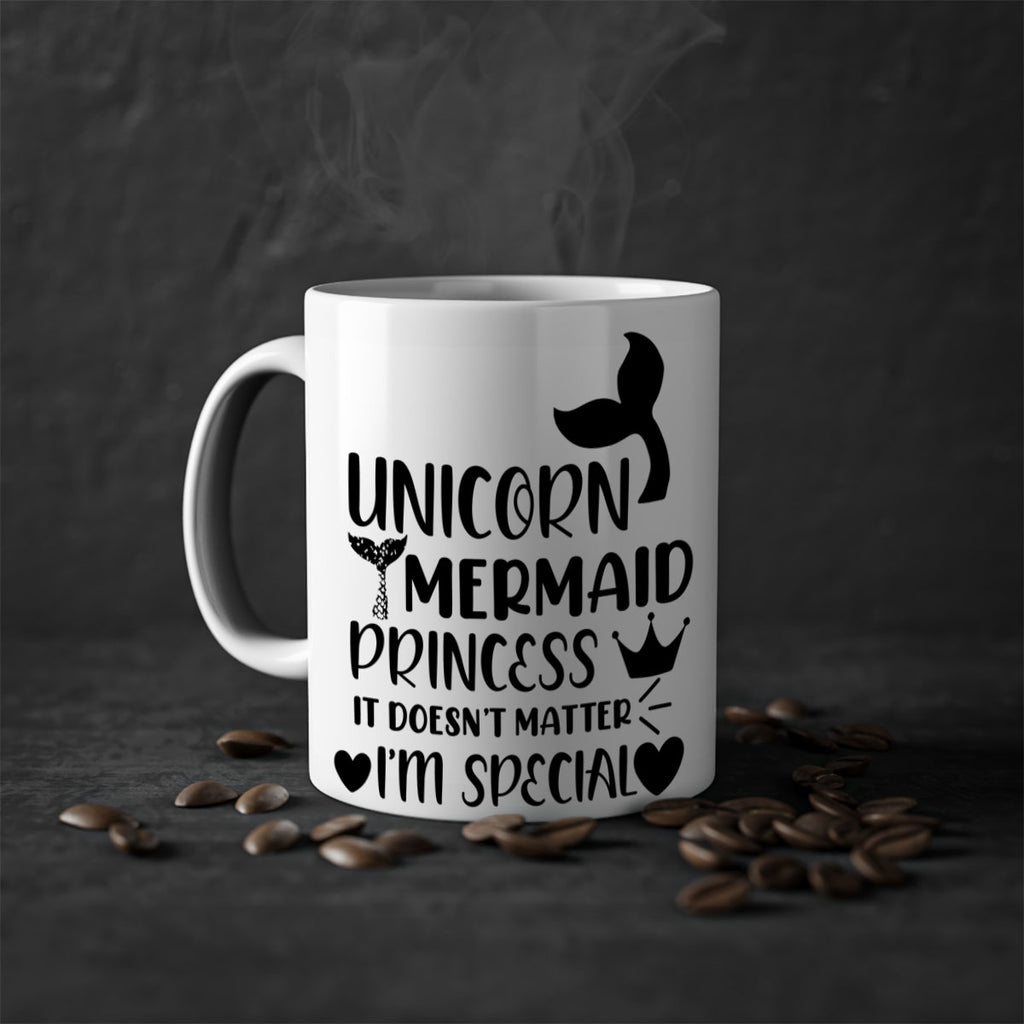 Unicorn Mermaid princess it doesnt 662#- mermaid-Mug / Coffee Cup