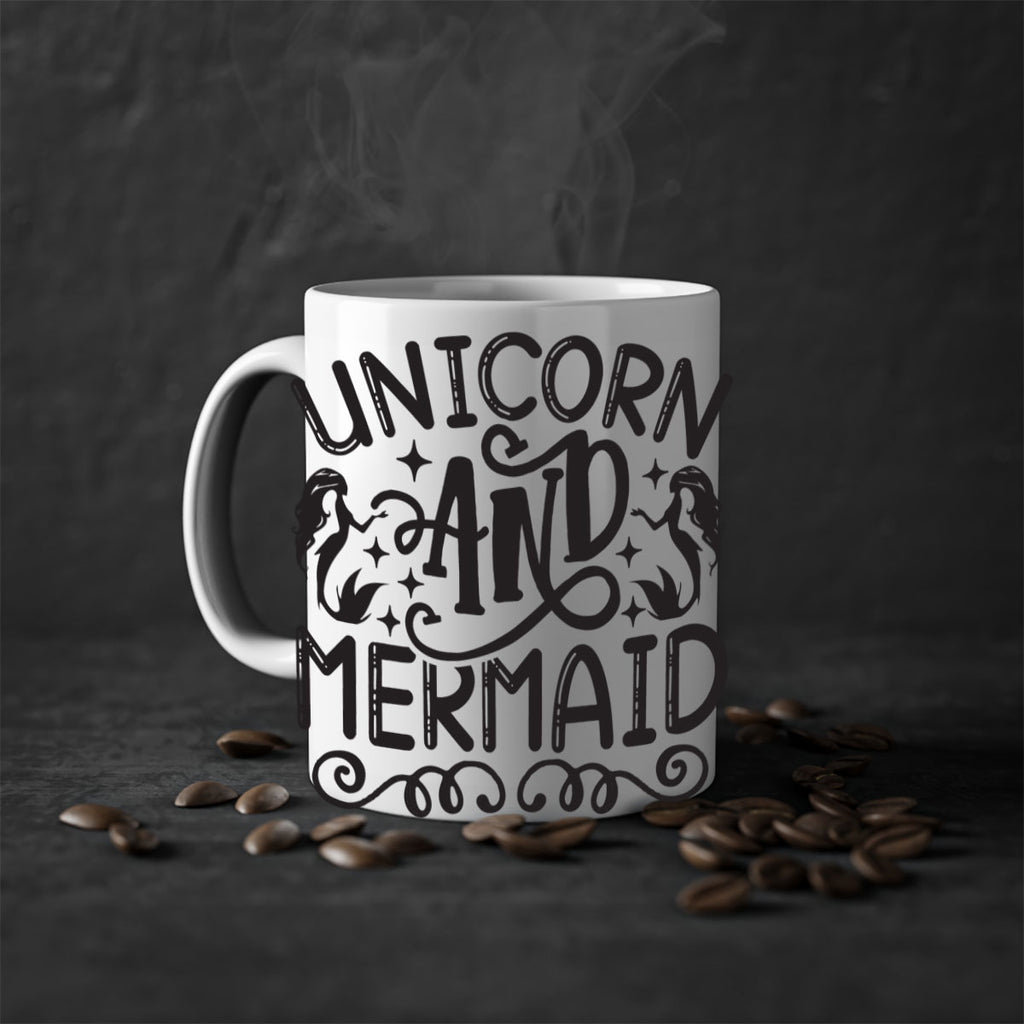 Unicorn and mermaid 660#- mermaid-Mug / Coffee Cup