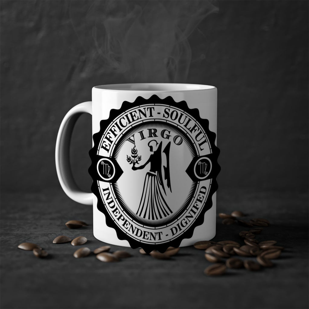 Virgo 23#- zodiac-Mug / Coffee Cup