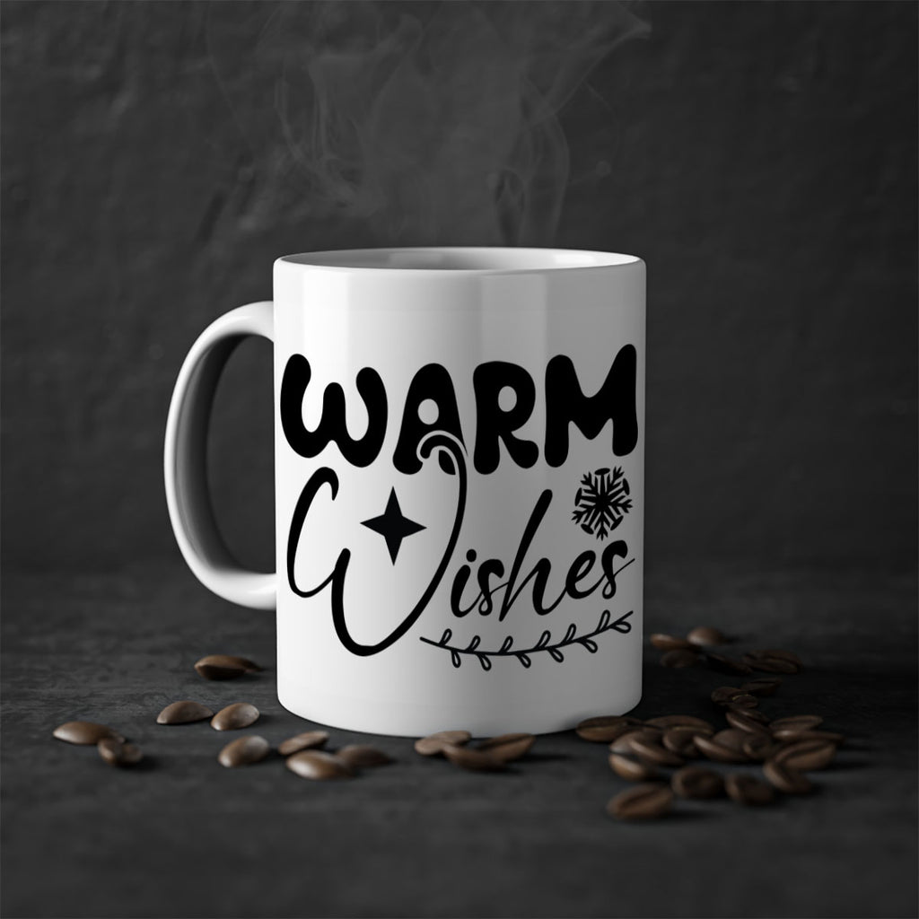 Warm wishes 467#- winter-Mug / Coffee Cup
