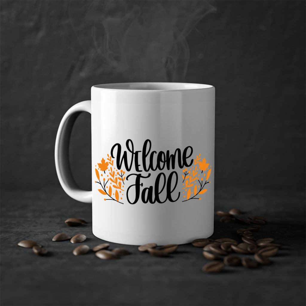Welcome Fall 515#- fall-Mug / Coffee Cup