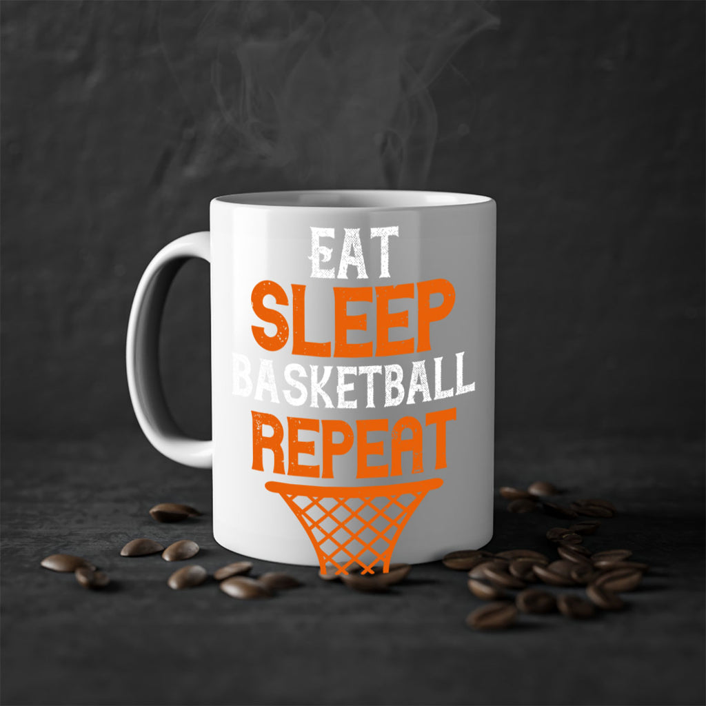 When a man’s best friend is his dog that dog has a problem 1717#- basketball-Mug / Coffee Cup