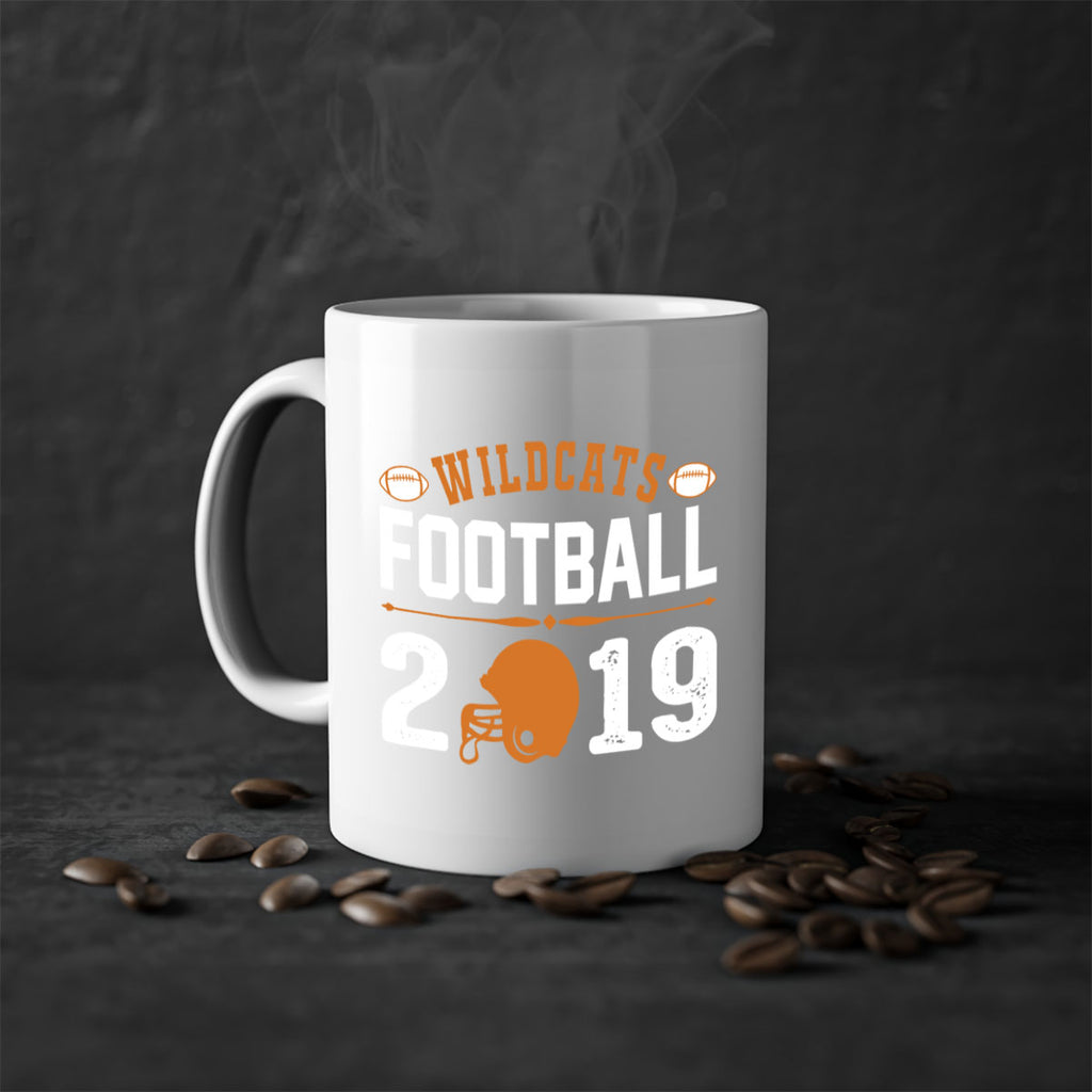 Wild 38#- football-Mug / Coffee Cup