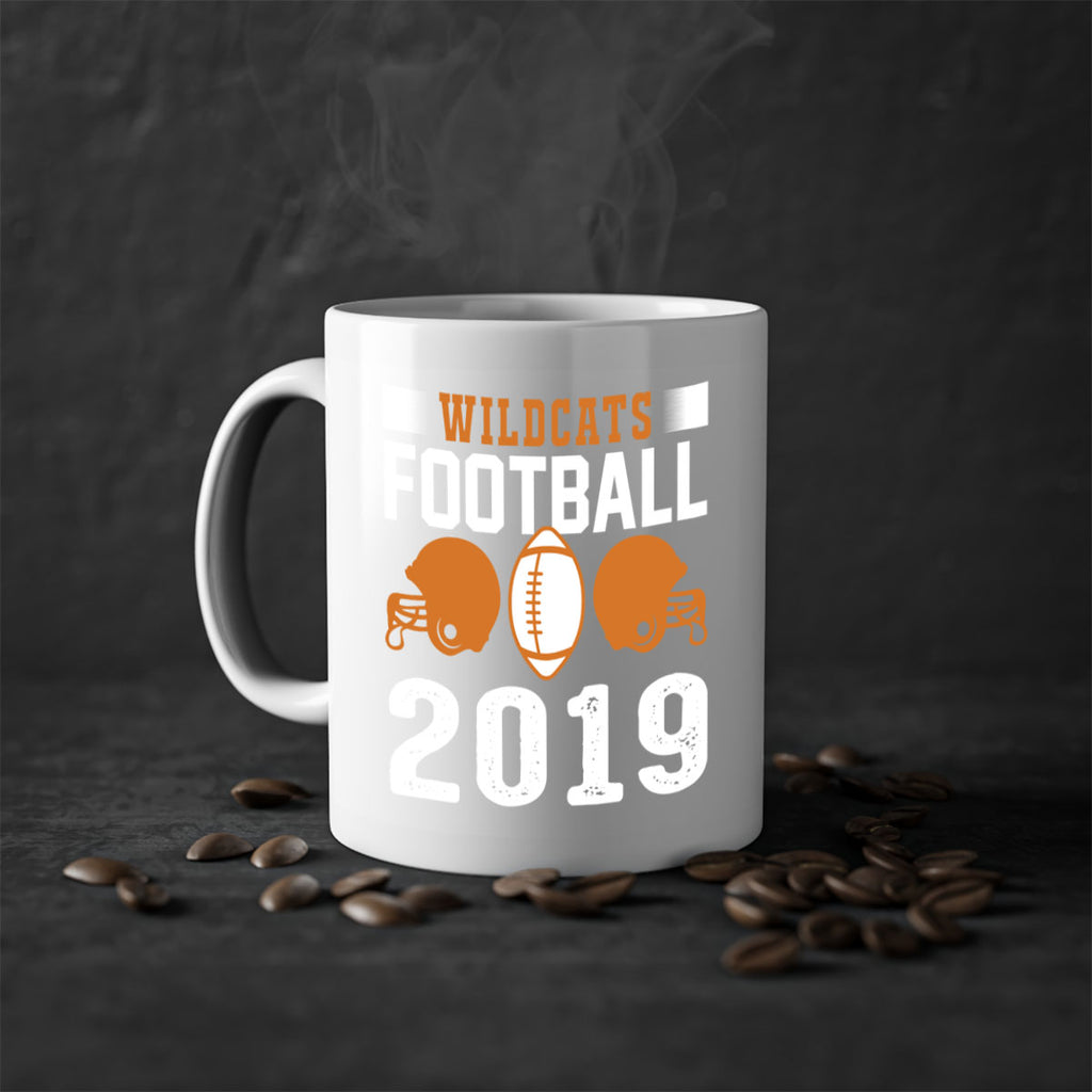 Wildcats 37#- football-Mug / Coffee Cup