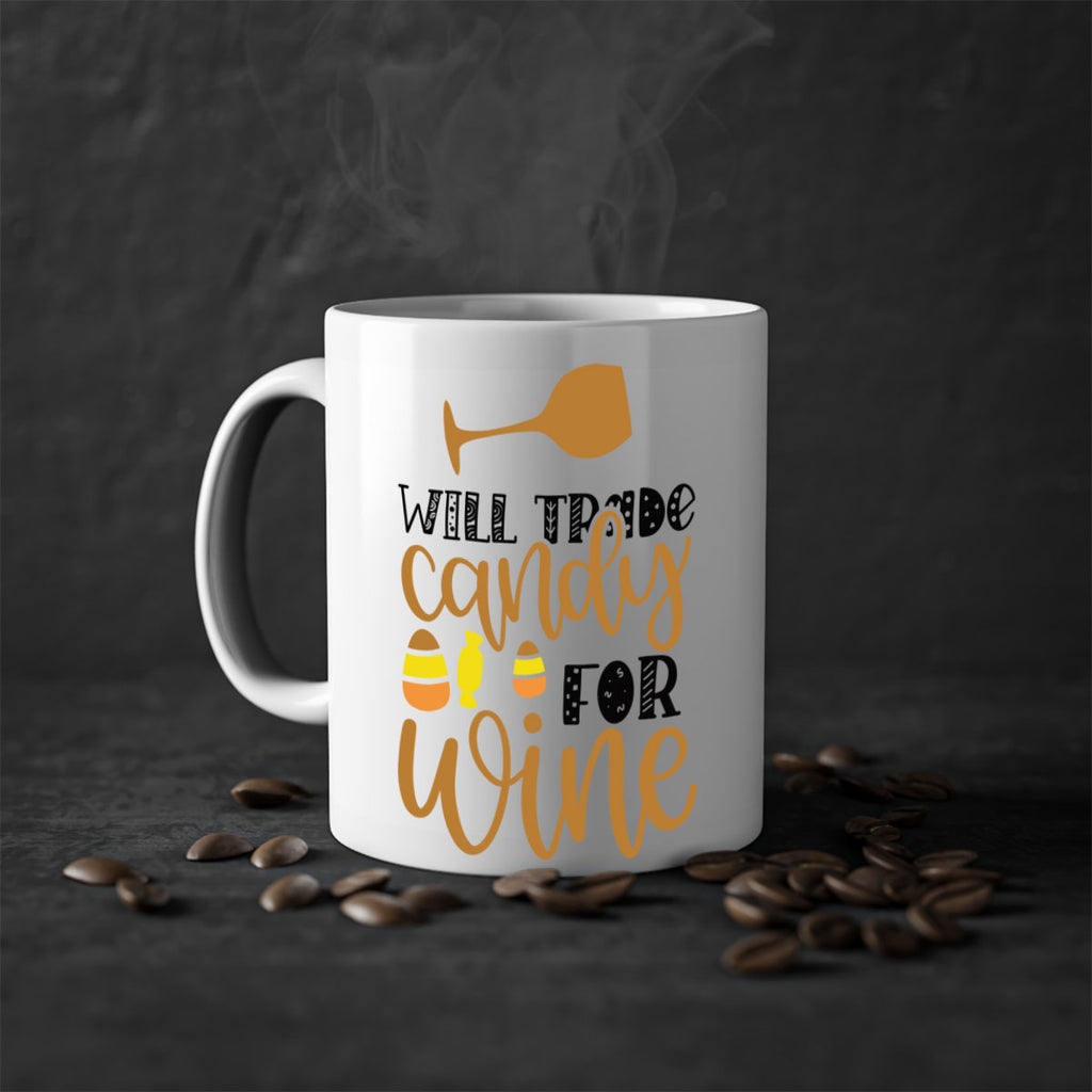 Will Trade Candy For Wine 648#- fall-Mug / Coffee Cup