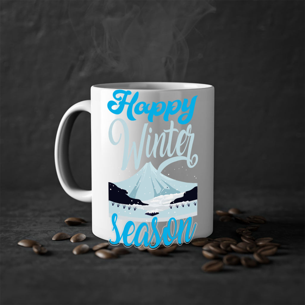 Winter 535#- winter-Mug / Coffee Cup