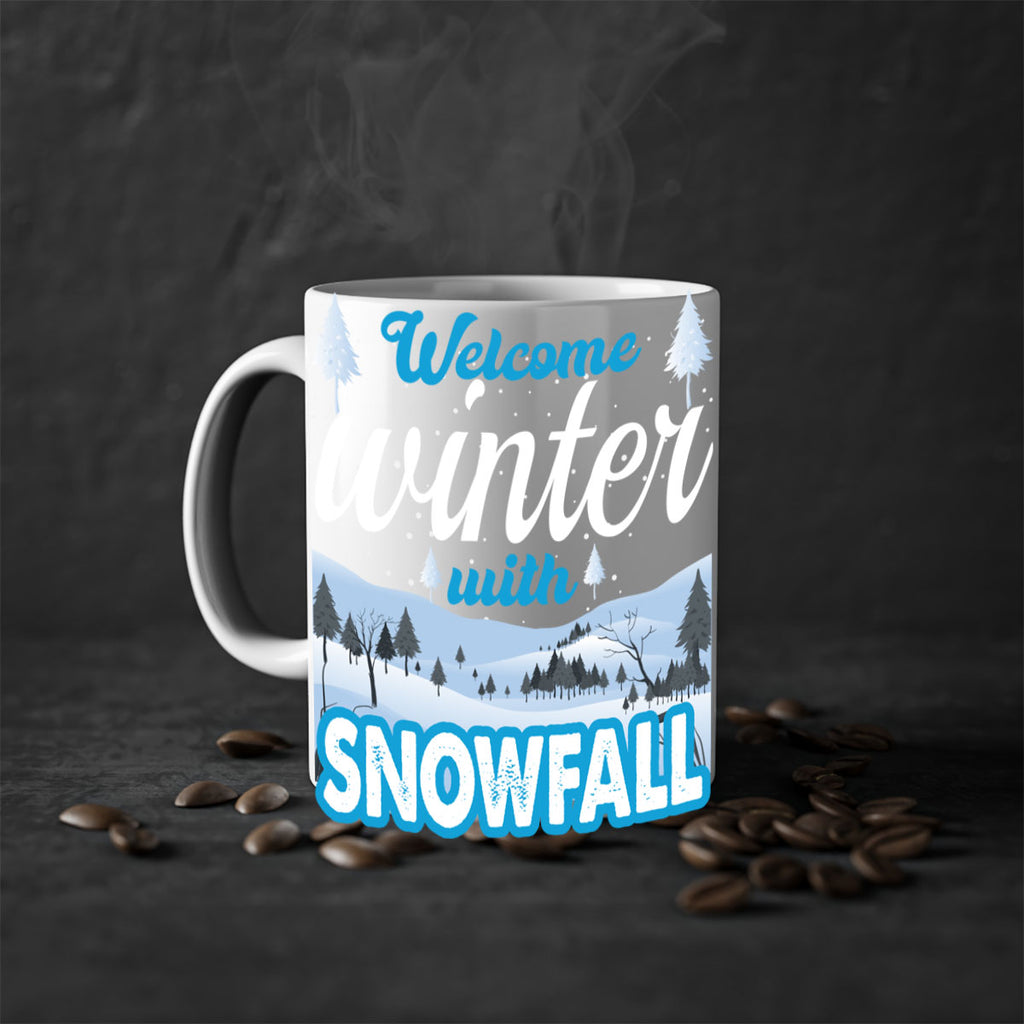 Winter 536#- winter-Mug / Coffee Cup